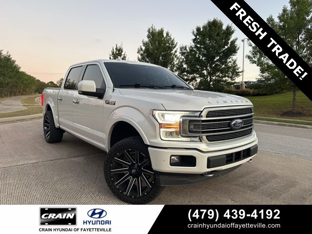 2018 Ford F-150 Lariat