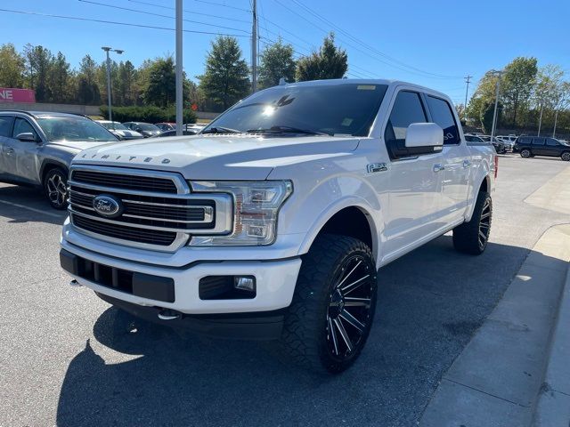 2018 Ford F-150 Limited