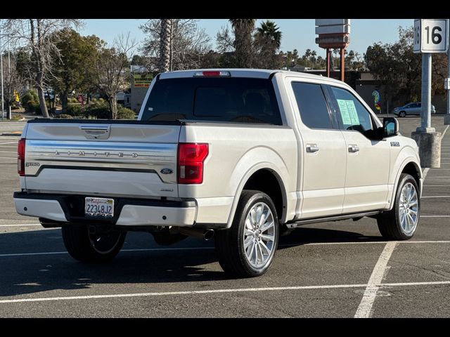 2018 Ford F-150 Limited