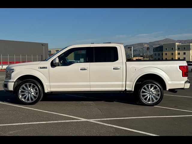 2018 Ford F-150 Limited