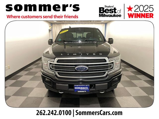 2018 Ford F-150 Limited