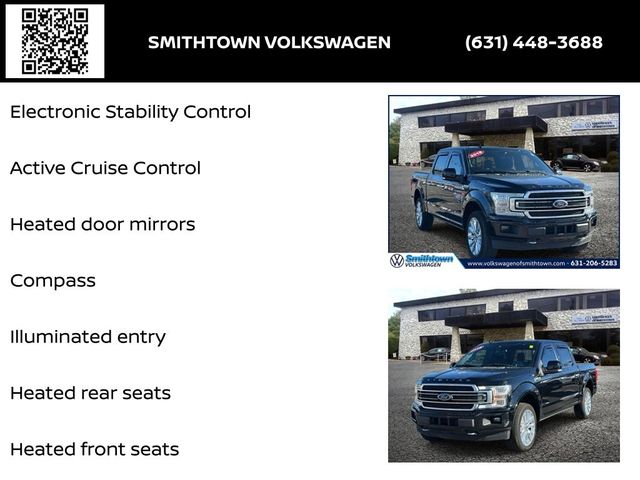 2018 Ford F-150 Limited