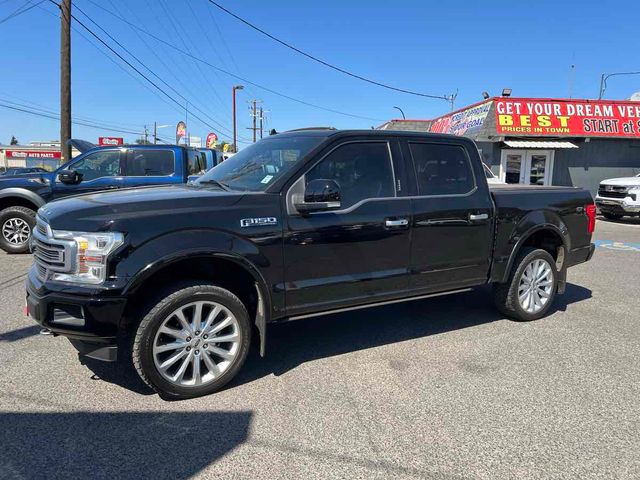 2018 Ford F-150 Limited