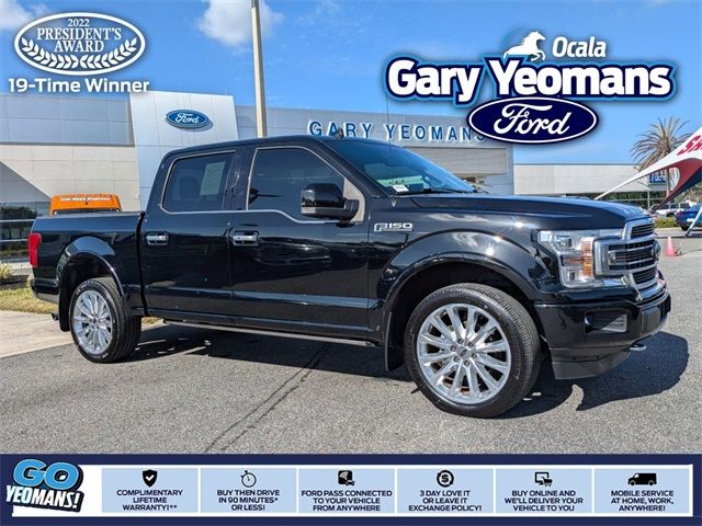 2018 Ford F-150 Limited