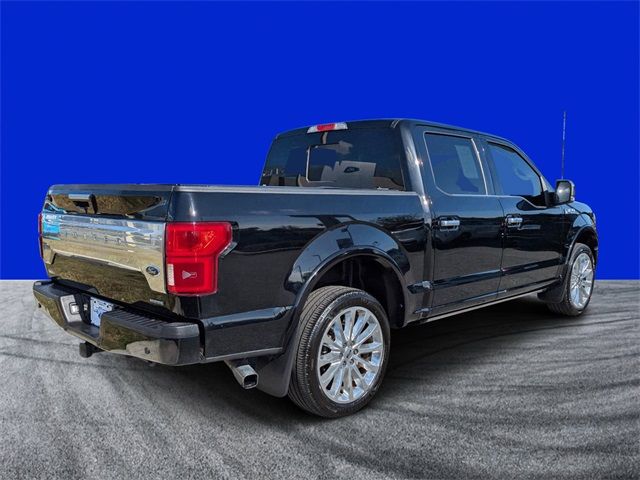 2018 Ford F-150 Limited