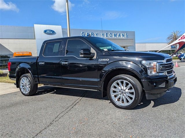 2018 Ford F-150 Limited