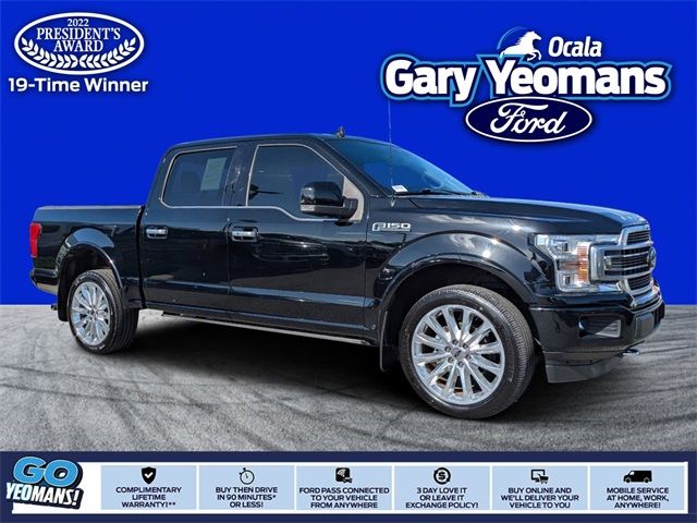 2018 Ford F-150 Limited