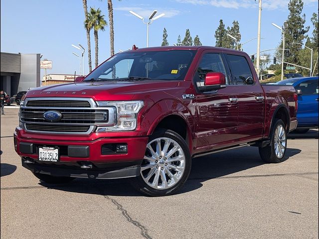 2018 Ford F-150 Limited