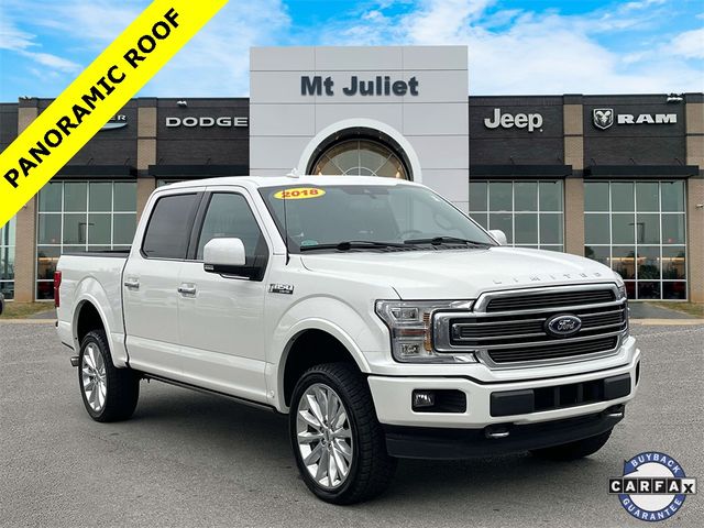 2018 Ford F-150 Limited