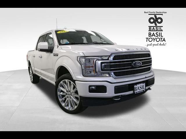 2018 Ford F-150 Limited