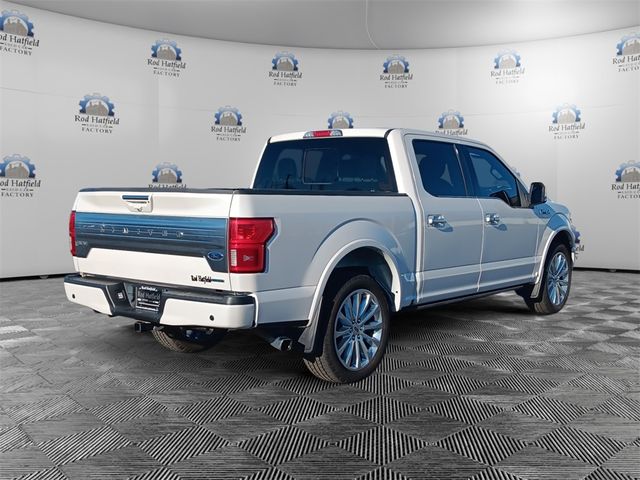 2018 Ford F-150 Limited