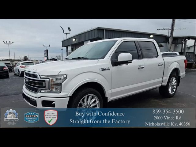 2018 Ford F-150 Limited