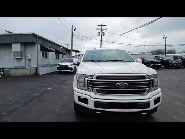 2018 Ford F-150 Limited