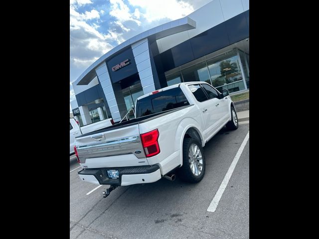 2018 Ford F-150 Limited