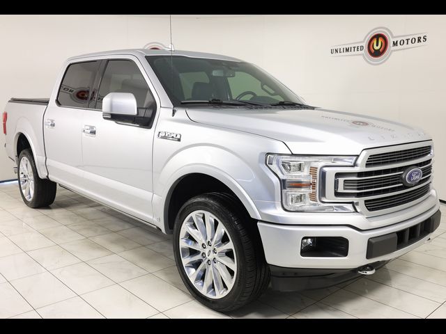 2018 Ford F-150 Limited