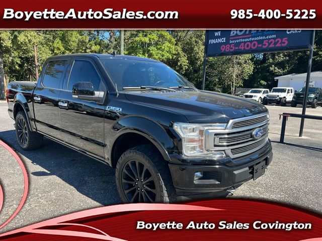 2018 Ford F-150 Limited