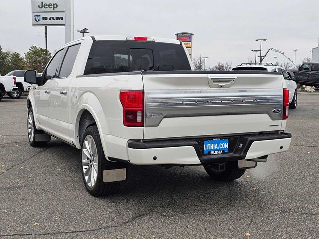 2018 Ford F-150 Limited