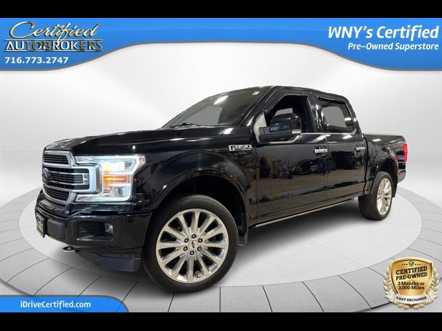 2018 Ford F-150 Limited