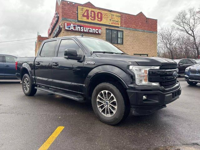 2018 Ford F-150 Lariat