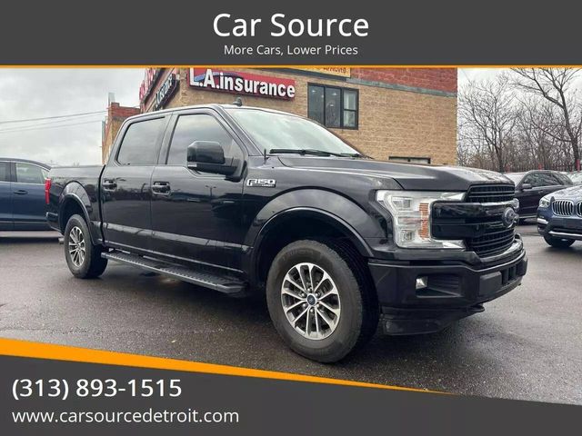 2018 Ford F-150 Lariat