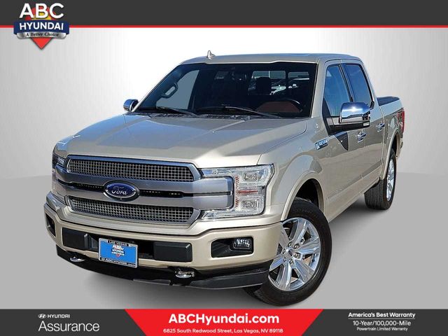 2018 Ford F-150 Platinum