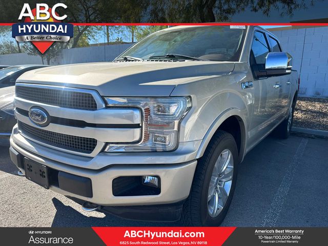 2018 Ford F-150 Platinum