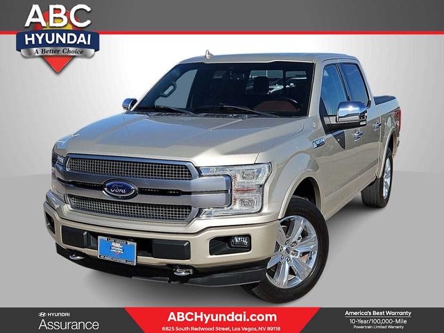 2018 Ford F-150 Platinum