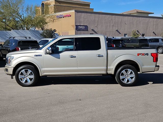 2018 Ford F-150 Platinum