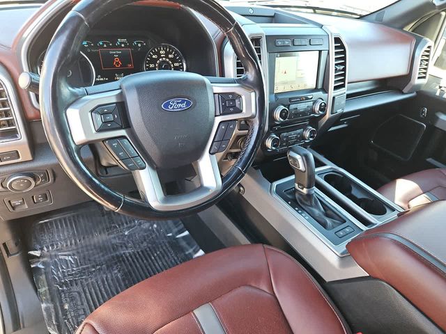 2018 Ford F-150 Platinum