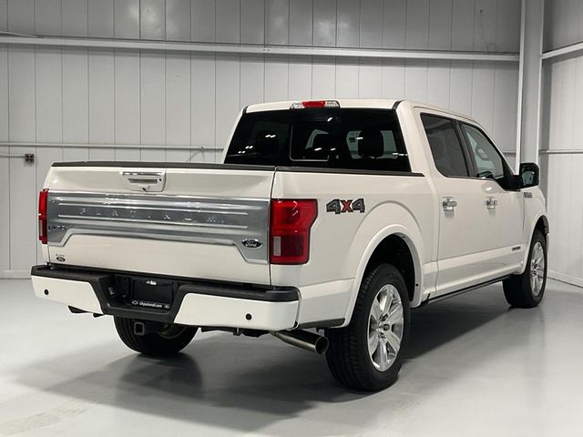 2018 Ford F-150 Platinum