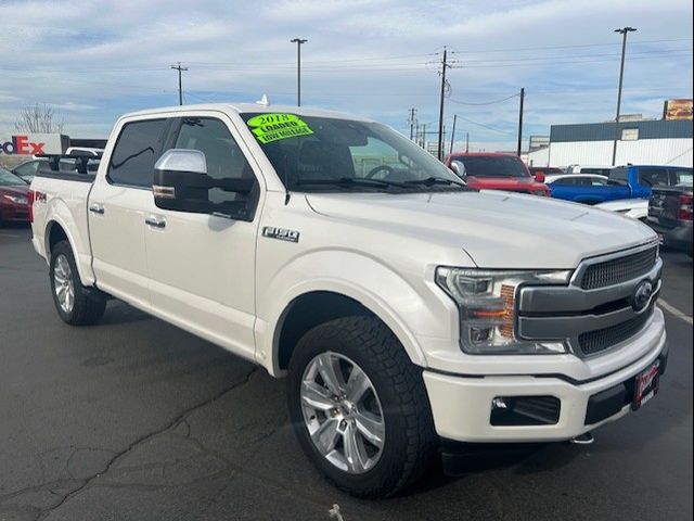 2018 Ford F-150 Platinum