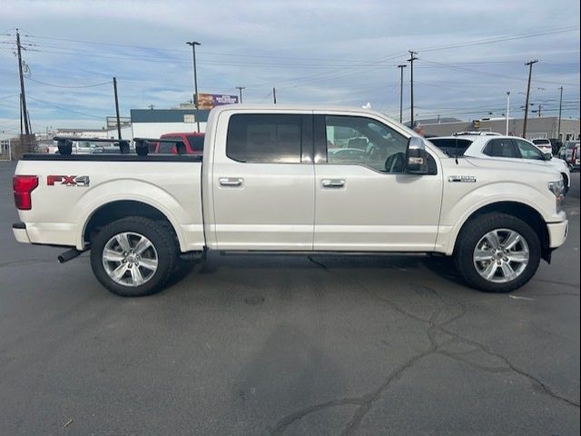 2018 Ford F-150 Platinum