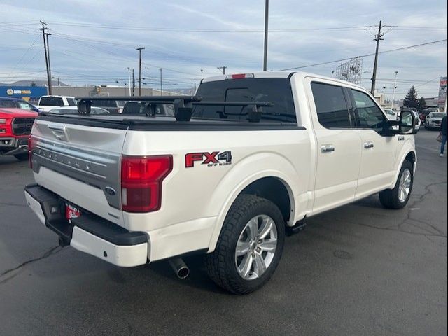 2018 Ford F-150 Platinum