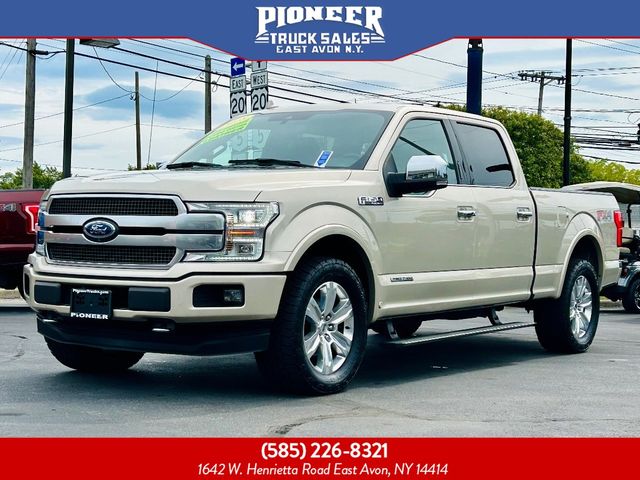 2018 Ford F-150 Platinum