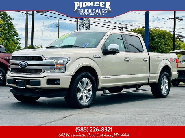 2018 Ford F-150 Platinum