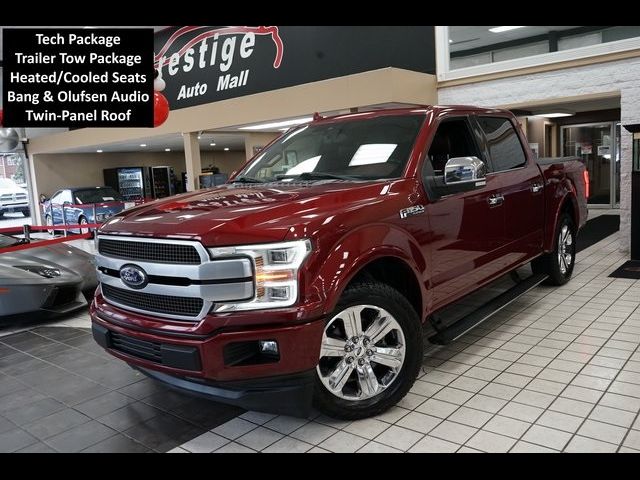 2018 Ford F-150 Platinum