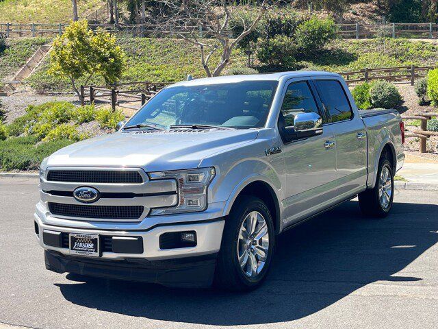 2018 Ford F-150 Platinum