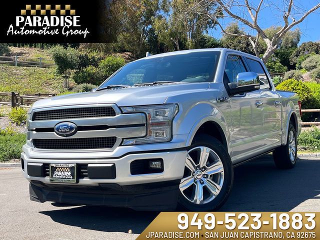 2018 Ford F-150 Platinum