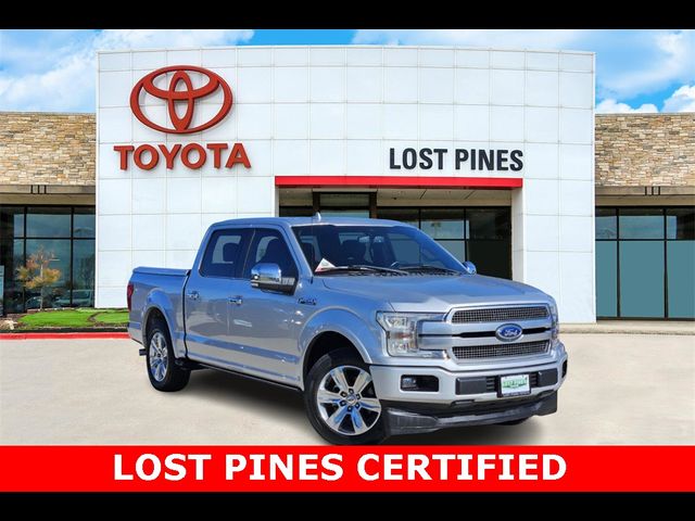 2018 Ford F-150 Platinum