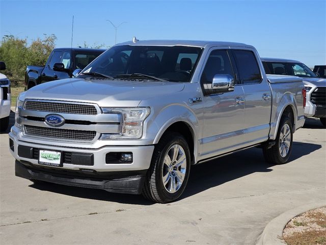 2018 Ford F-150 Platinum