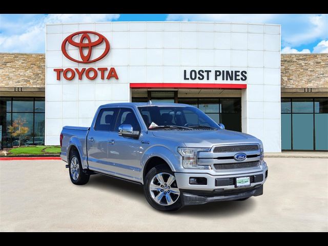 2018 Ford F-150 Platinum