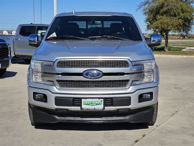 2018 Ford F-150 Platinum