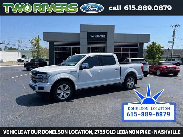 2018 Ford F-150 Platinum