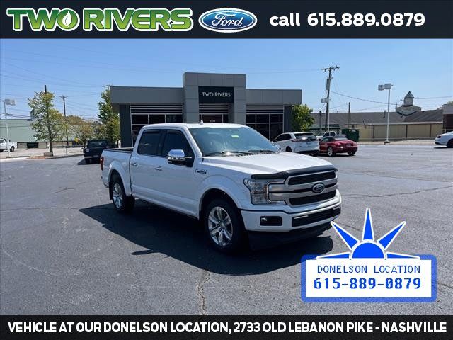 2018 Ford F-150 Platinum