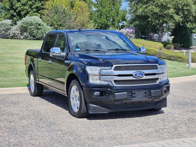 2018 Ford F-150 Platinum