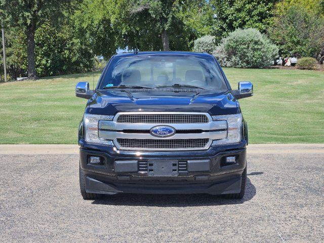 2018 Ford F-150 Platinum