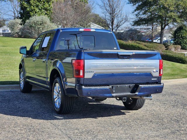 2018 Ford F-150 Platinum