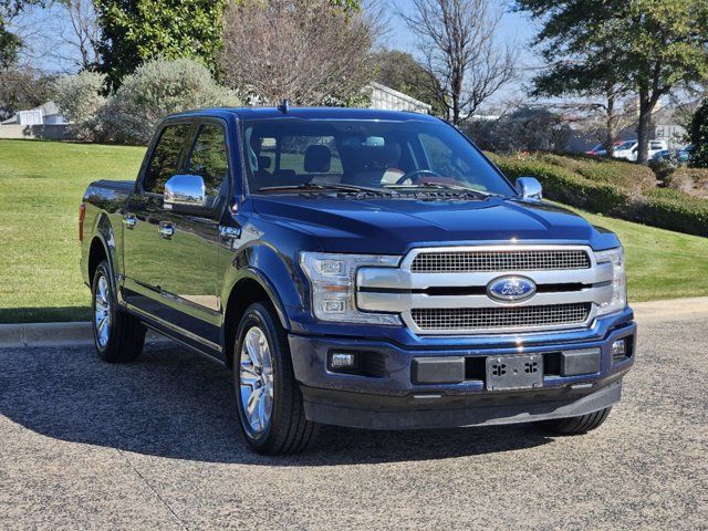 2018 Ford F-150 Platinum