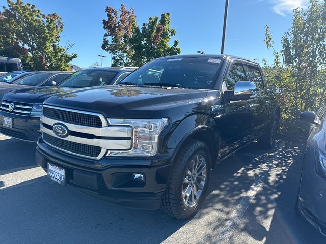 2018 Ford F-150 Platinum