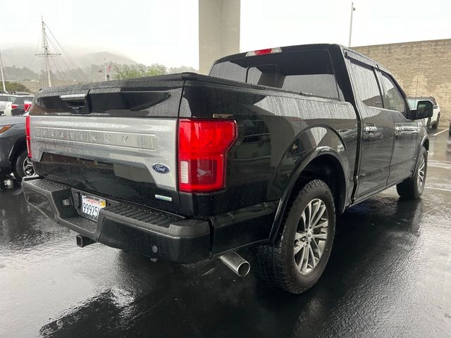 2018 Ford F-150 Platinum